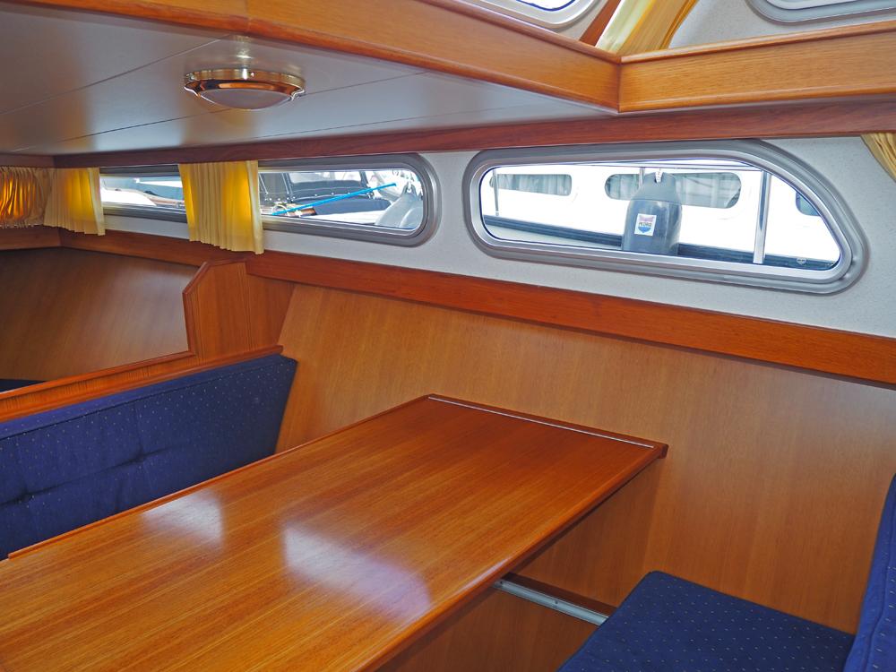 Voorschip, Accommodatie